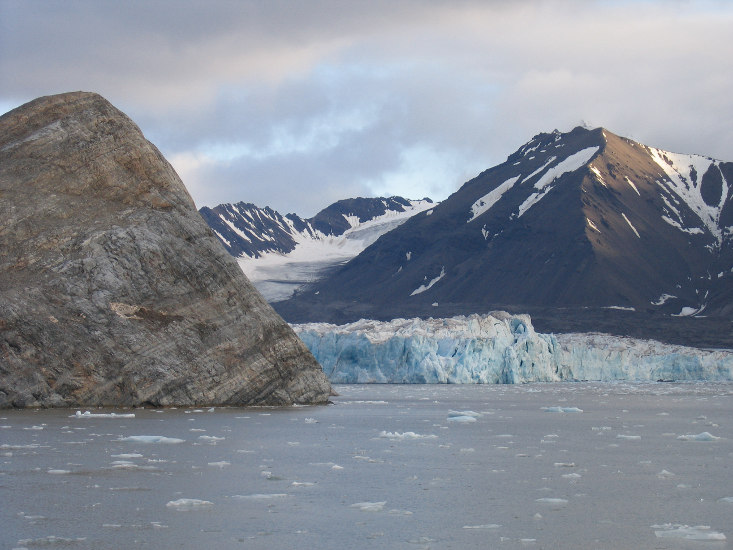 Kongsfjorden en Svalbard. © M. Forwick