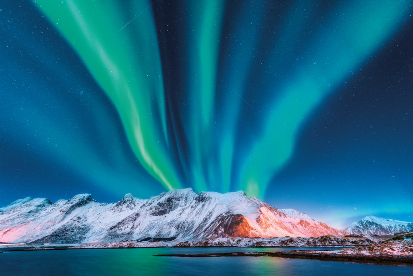 La noche polar. © D. Belitsky/Shutterstock