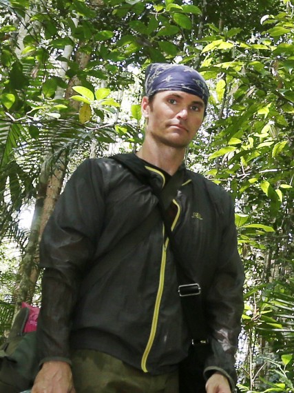 Rhett Butler en el estado malasio de Sarawak