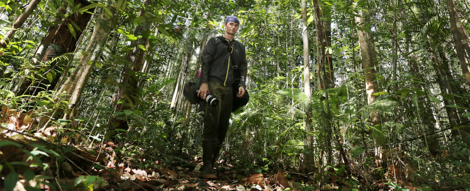 Rhett Butler – Mongabay Rhett Butler en el estado malasio de Sarawak