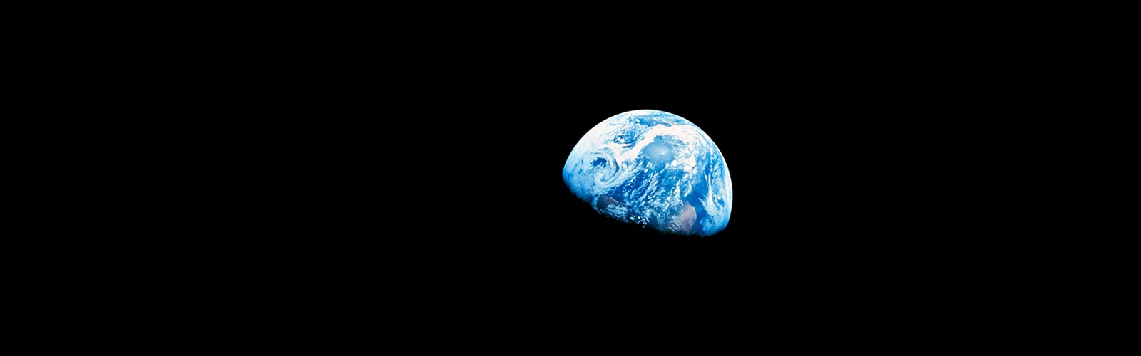 Nasa Apollo 8 Earthrise. Salida de la Tierra Apolo 8