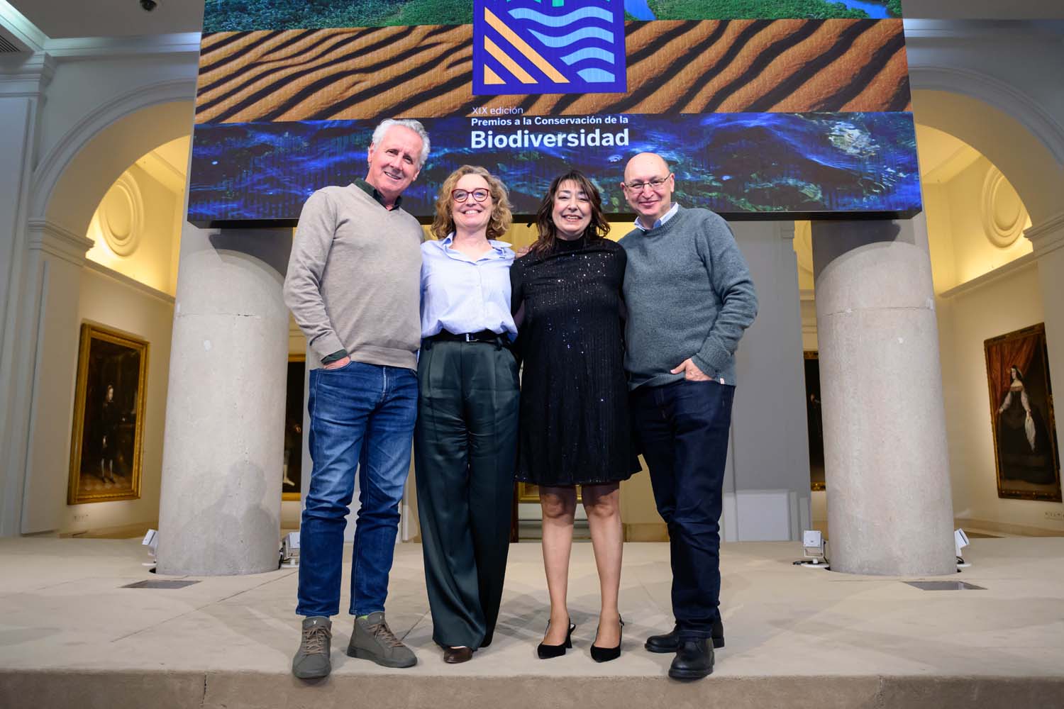 PREMIOS FUNDACION BBVA A LA CONSERVACIÓN DE LA BIODIVERSIDAD