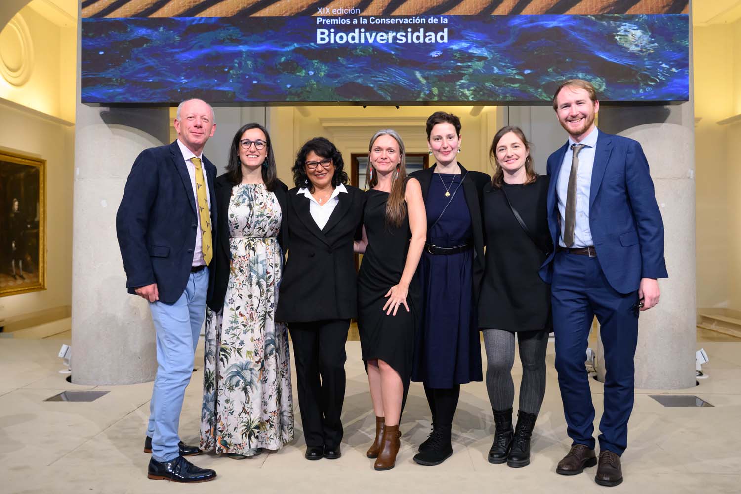 PREMIOS FUNDACION BBVA A LA CONSERVACIÓN DE LA BIODIVERSIDAD