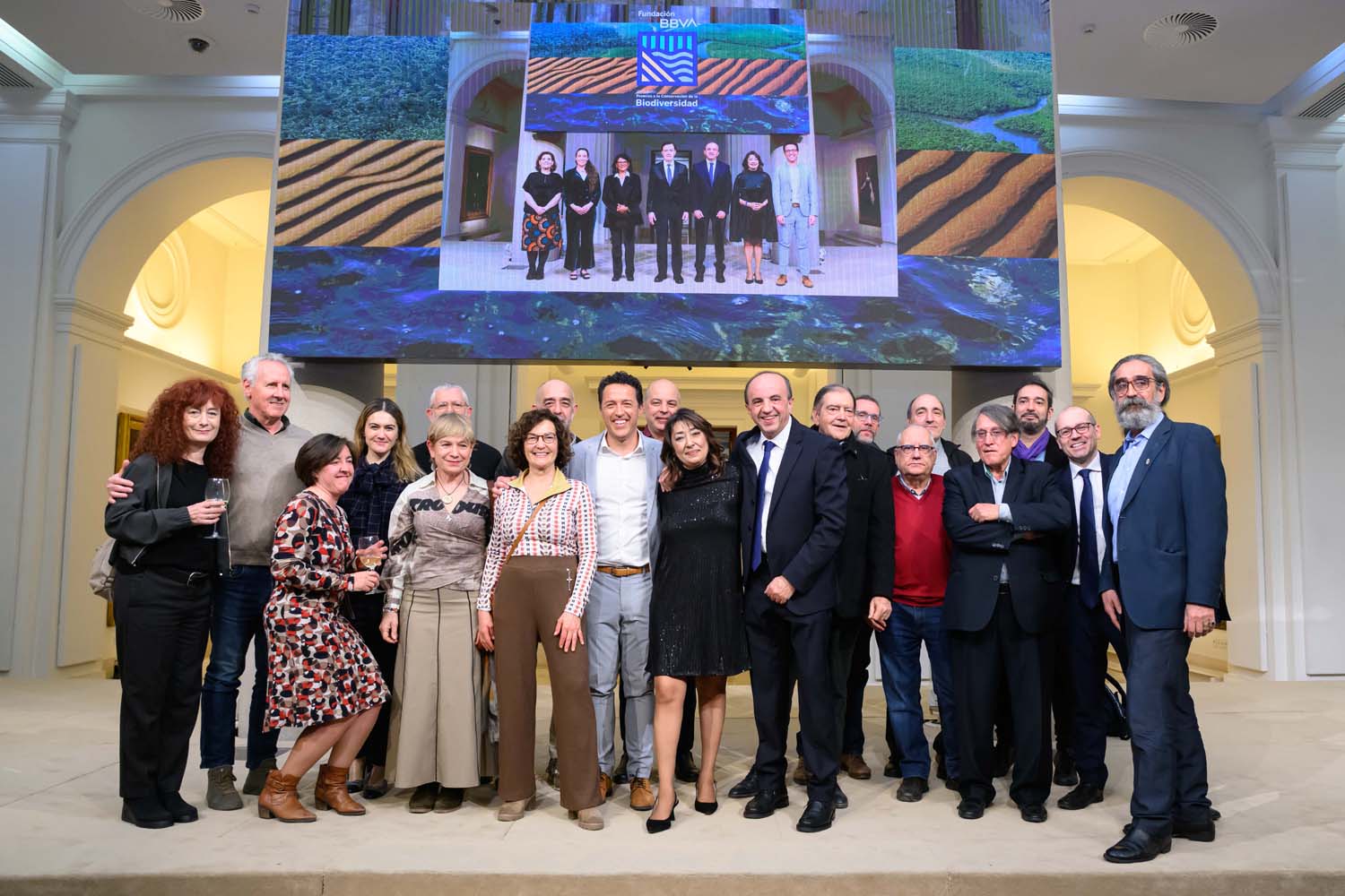 PREMIOS FUNDACION BBVA A LA CONSERVACIÓN DE LA BIODIVERSIDAD