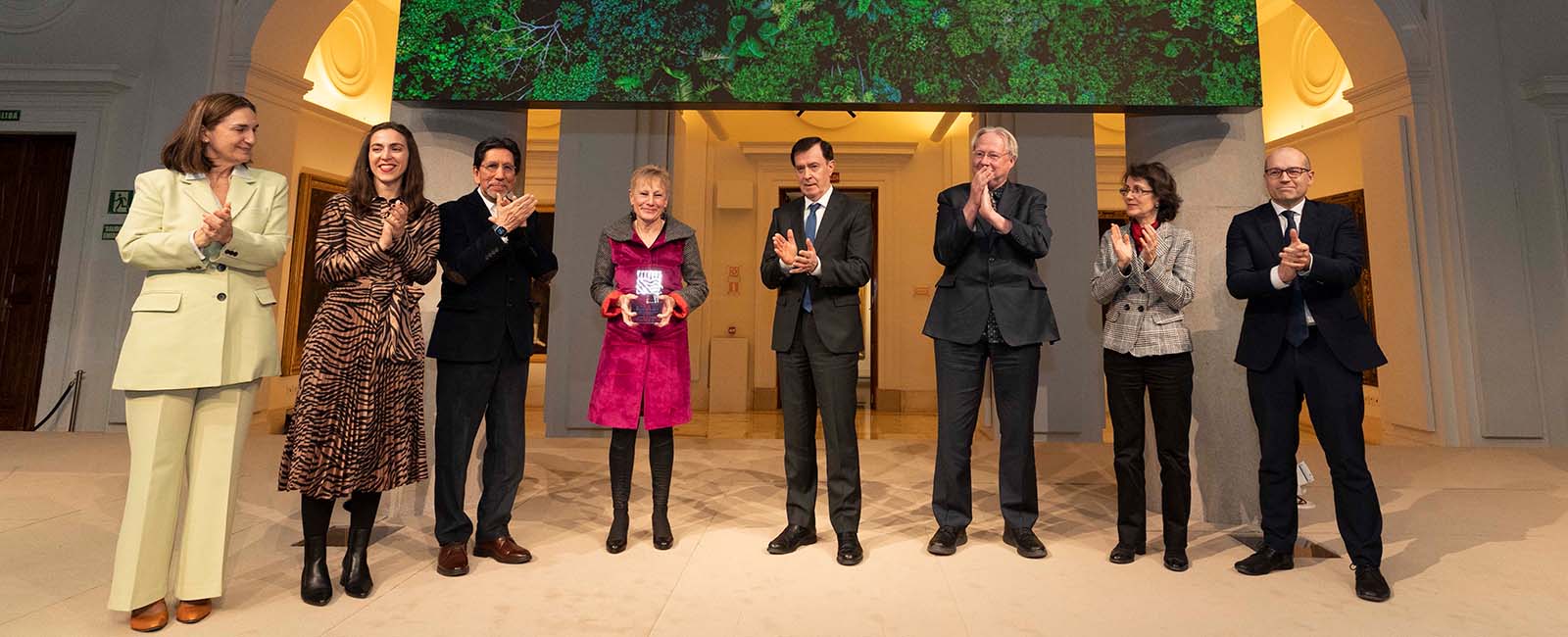 Ceremonia y conferencia del VI Premio Biophilia concedido a Ursula Heise