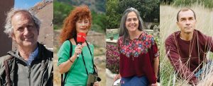 José Ramón González Pan, Josefina Maestre, Mónica Fernández-Aceytuno y Carlos Fresneda, XX Premios Fundación BBVA a la Conservación de la Biodiversidad: Difusión